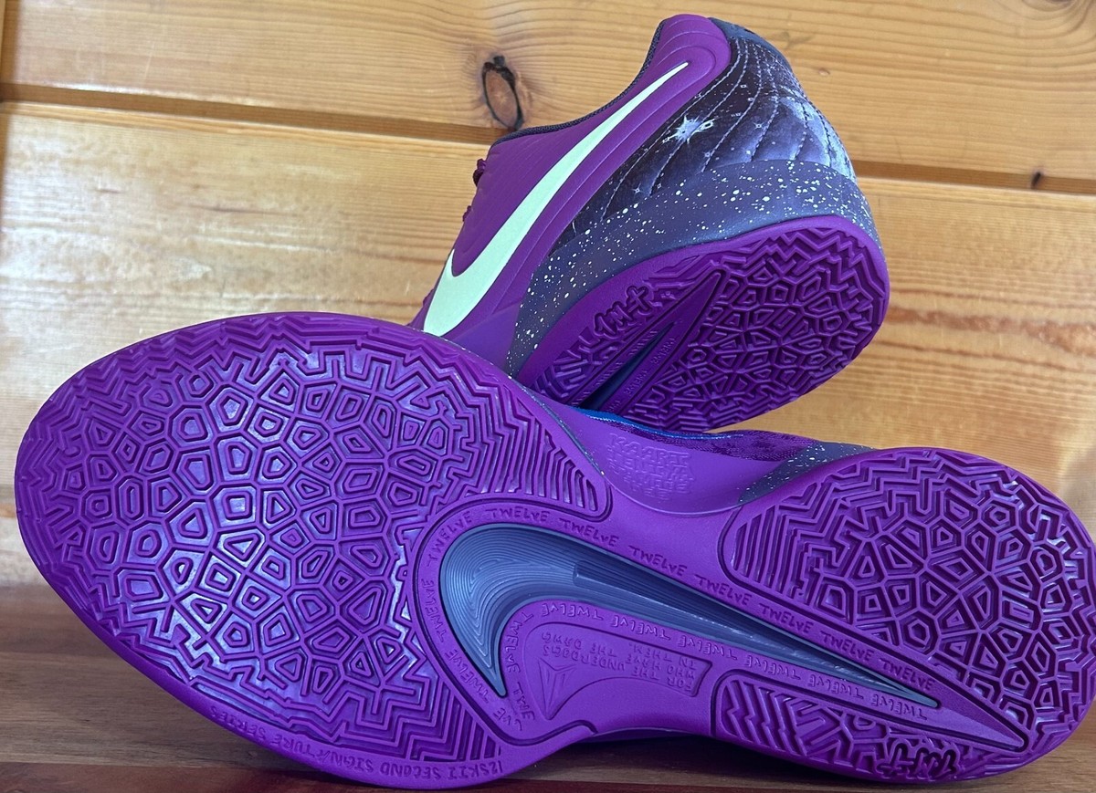 Nike Ja 2 Purple Sky Size 10 Ja Morant Grizzlies Basketball Shoes