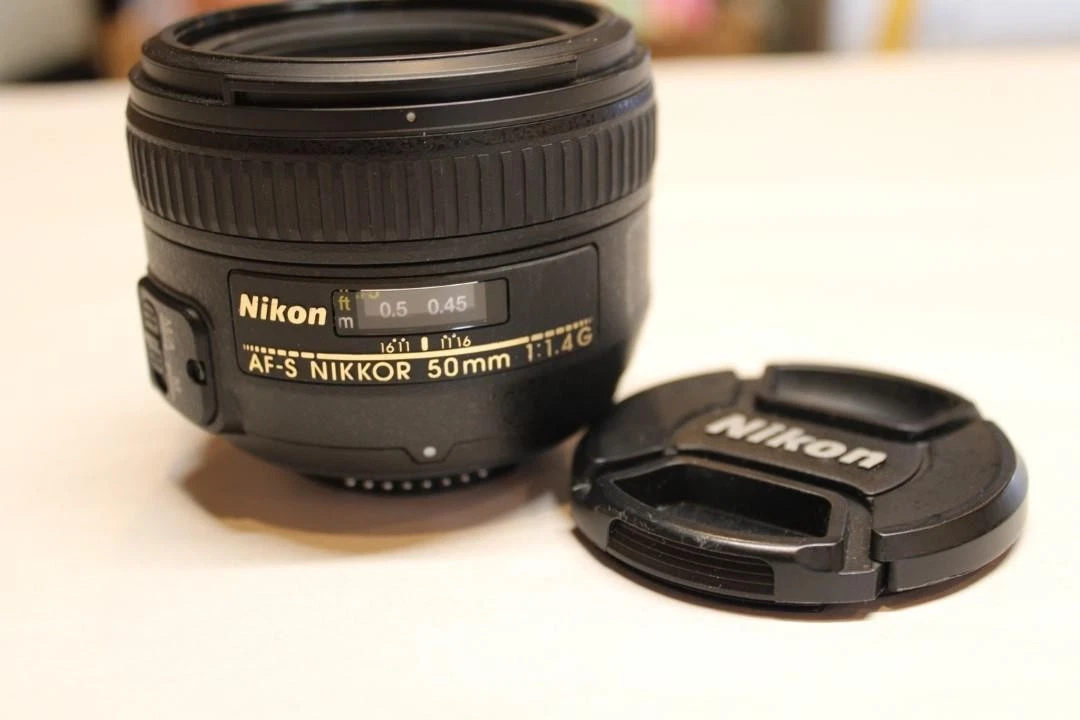 Nikon NIKKOR AF-S 50mm f/1.4 Camera Lenses for sale - eBay