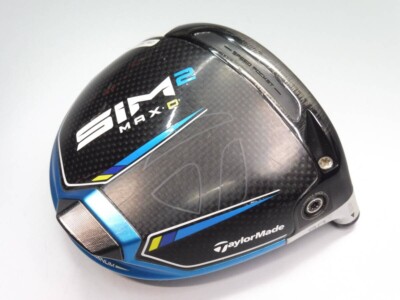 TaylorMade SIM2 MAX D 9.0 Driver Head Only Right Handed USED
