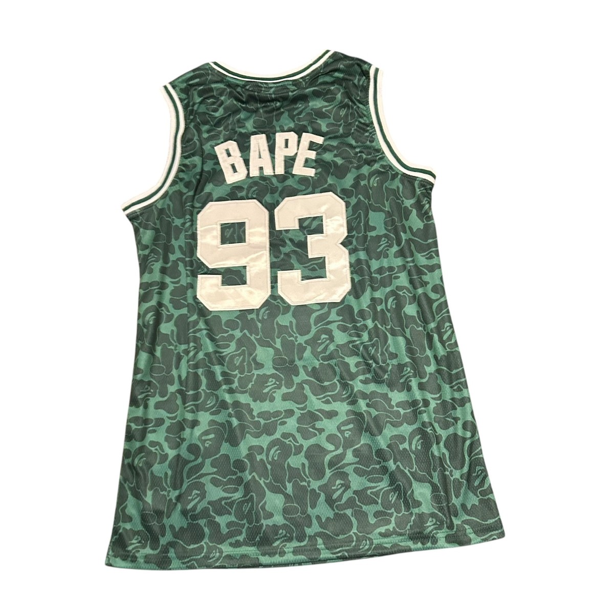 Mitchell & Ness Celtics BAPE 93 ジャージ BAPE x Mitchell & Ness
