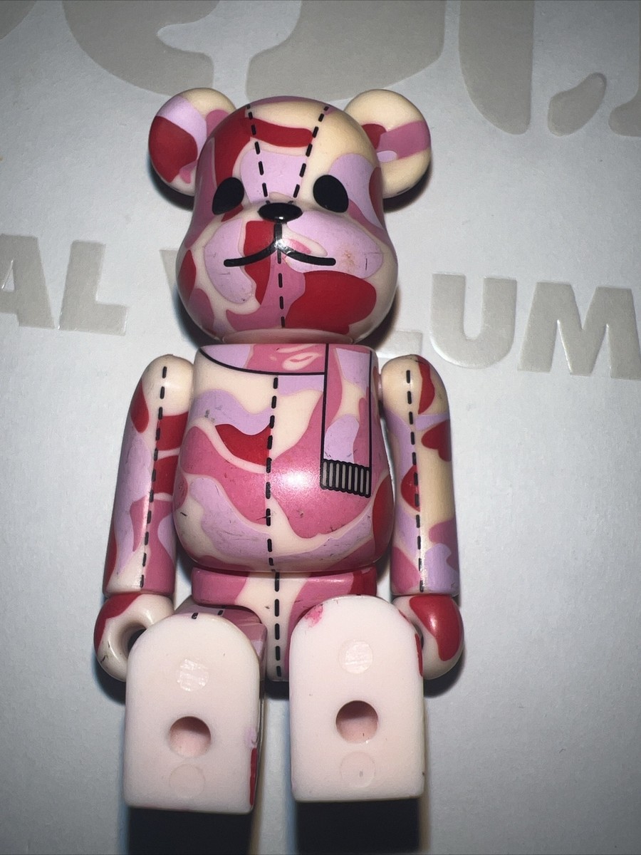 BE@RBRICK BAPE(R) ペコちゃん 1000％ PINK 【公式通販】