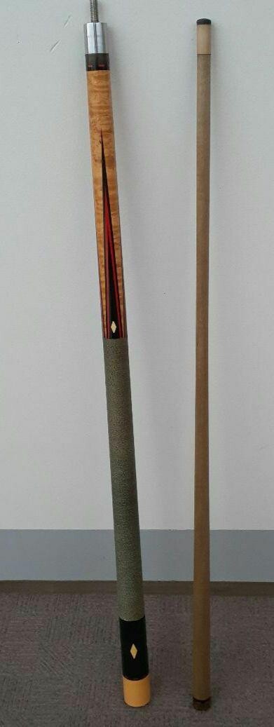 Paul Huebler Custom billiard cue Vintage from Japan | eBay