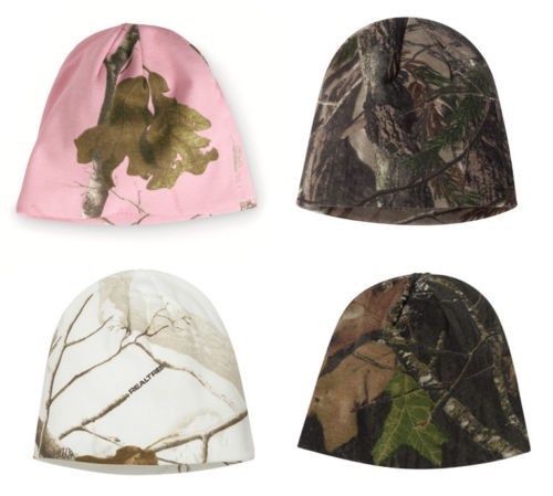 Realtree All Purpose Mossy Oak Break Up White Snow CAMO Hat 8