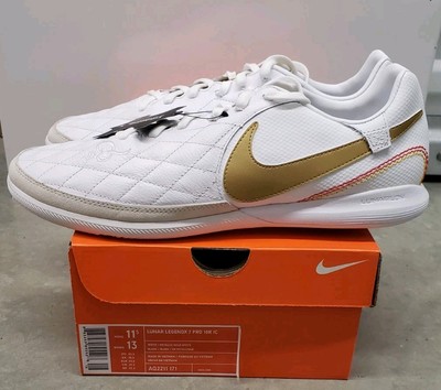 New Nike Lunar LegendX 7 Ronaldinho Pro 10R IC Soccer Shoe (AQ2211