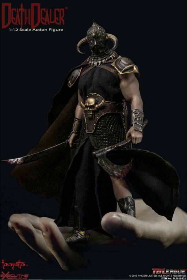 TBLeague 1/12 Death Dealer PL2020-132 Phicen seamless 6