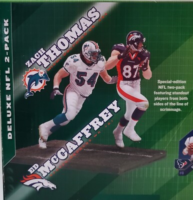 マクファーレントイズ NFLシリーズ エド・マキャフリー&ザック