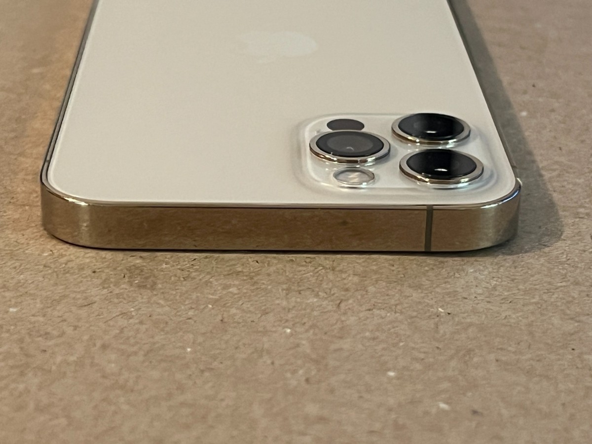 Apple iPhone 12 pro 128GB Gold Unlocked A2341 Read | eBay