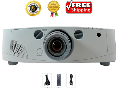 NEC PA550W 3LCD Projector 5500 ANSI Conference Room 1080p HDMI USB