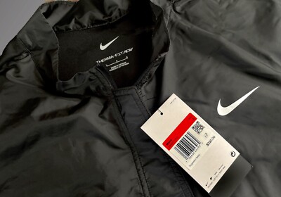 Nike Therma-Fit ADV Repel 1/2-Zip Golf Jacket DX6077-010 Black Men