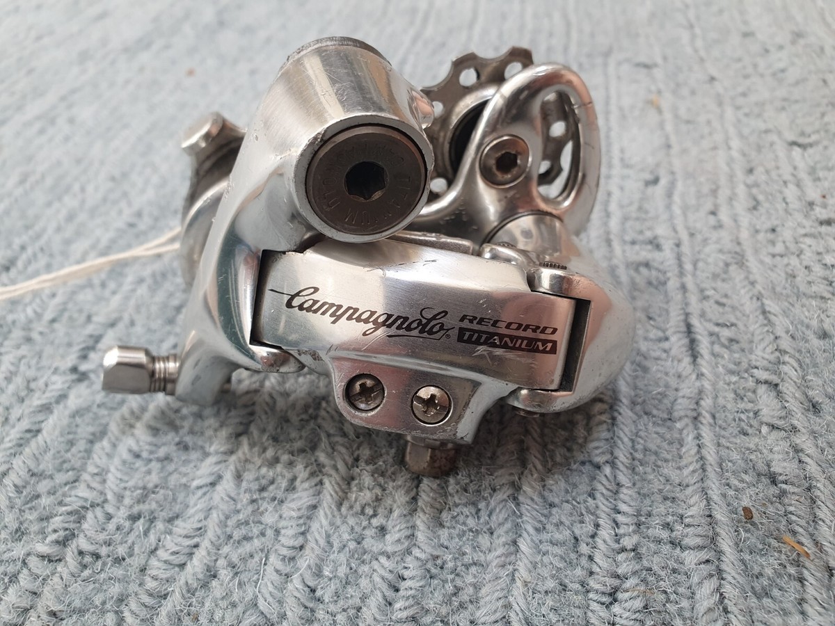新古品 カンパニョーロ レコード QS ULTRA 10S エルゴパワーレバー