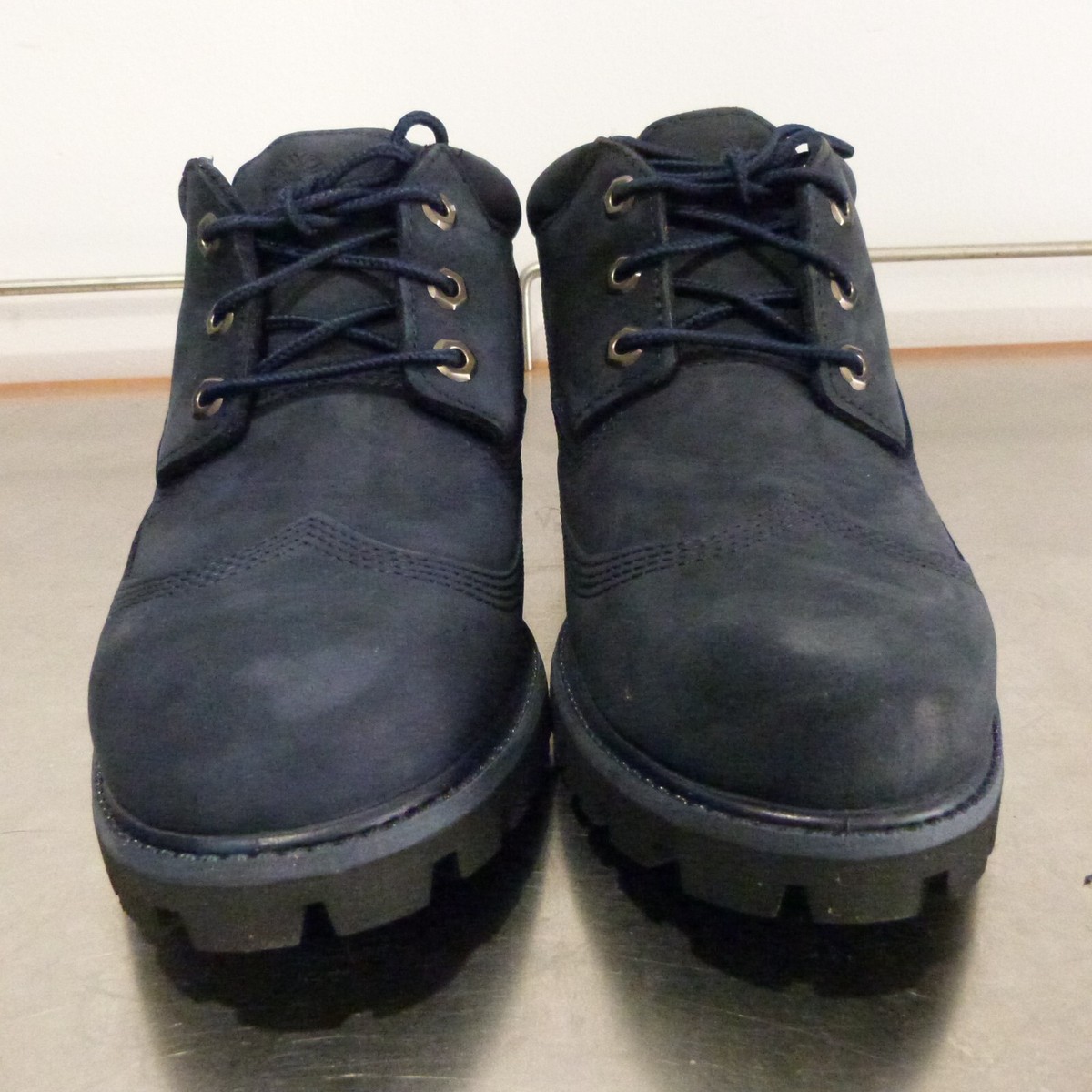 Timberland x Engineered Garments A1R6E Navy Oxford Brogues US