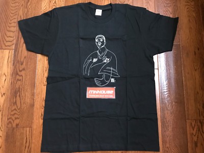 New Supreme Prodigy Mobb Deep Tee T-Shirt Black Spring Summer 2018