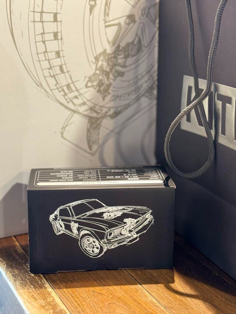 ミニカー Hot Wheels Lap 4 Eroded Ford Mustang Hot Wheels x Daniel