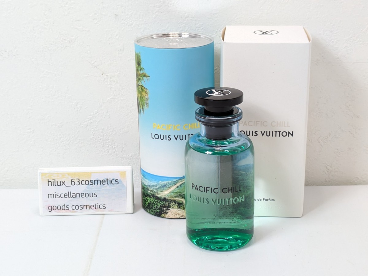 PACIFIC CHILL EDP 3.4OZ/100ML LOUIS VUITTON Eau de Parfum NIB
