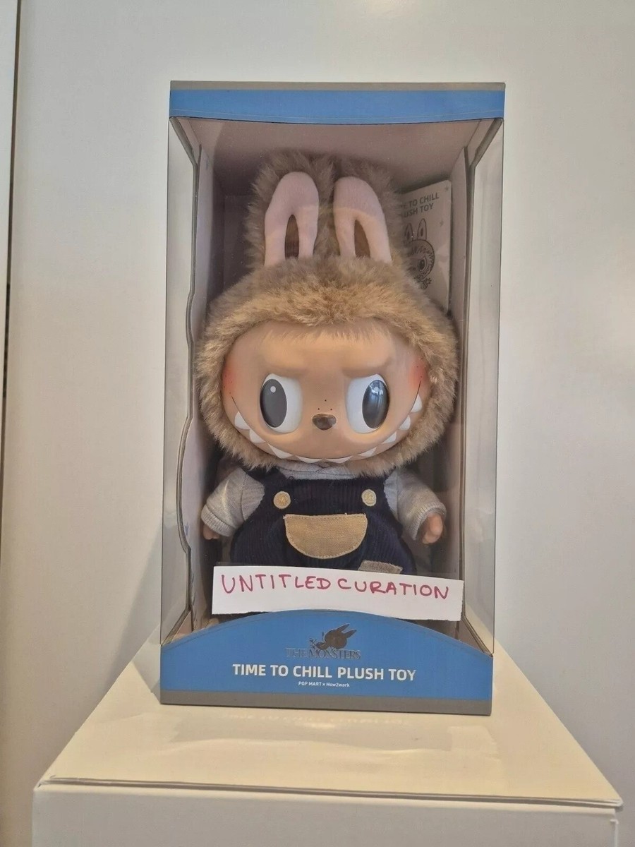 LABUBU - The Monsters - Pop Mart - Time to Chill - Vinyl Plush