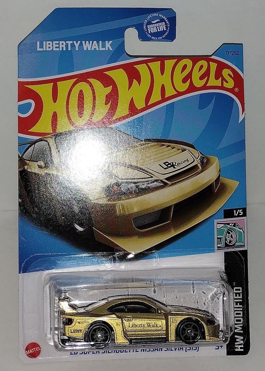 Hot Wheels Liberty Walk LB Super Silhouette Nissan Silvia (S15