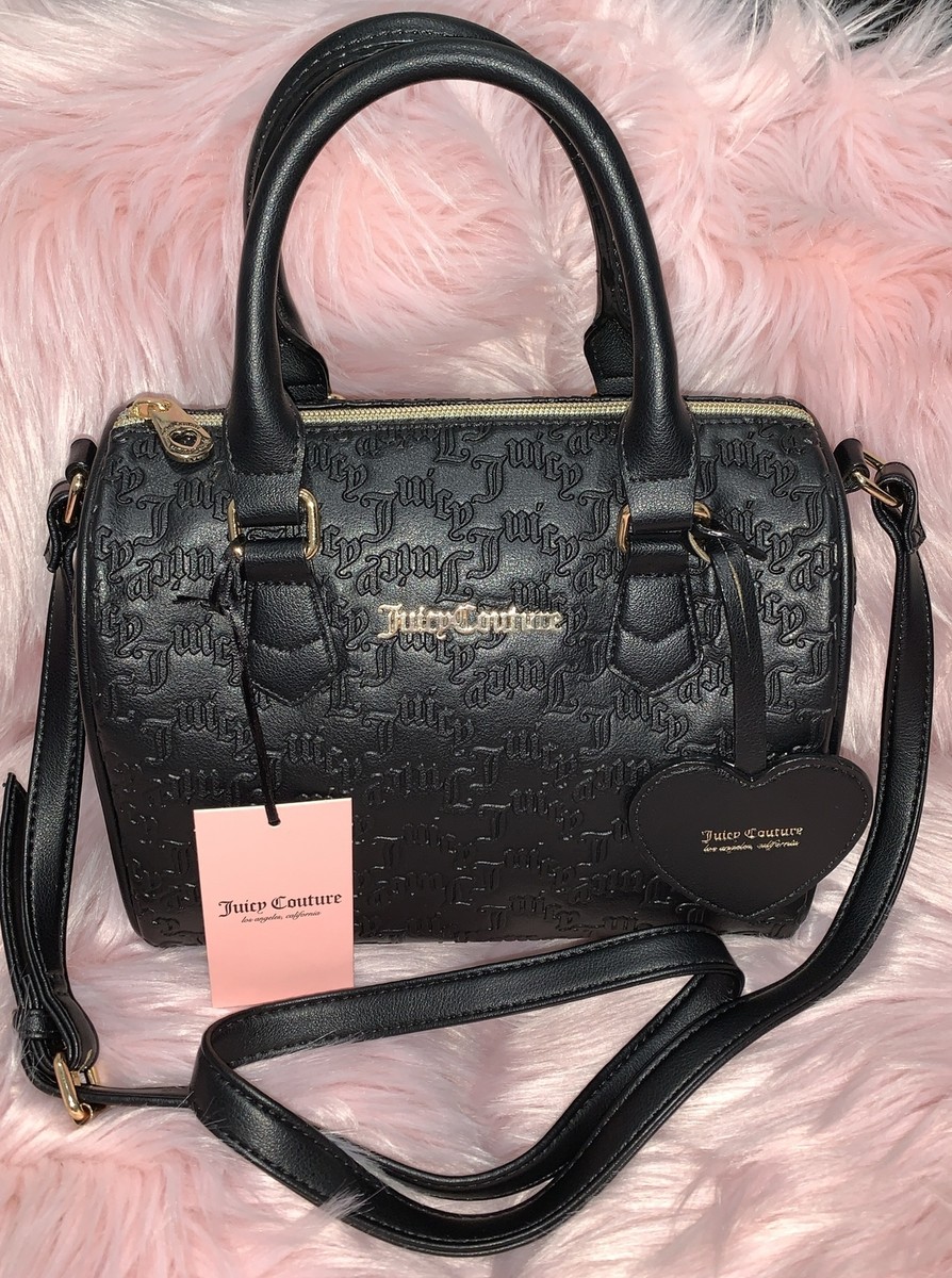 JUICY COUTURE 11JCCFTJC-GPL GP LIQUORICE BESTSELLER FAME SATCHEL