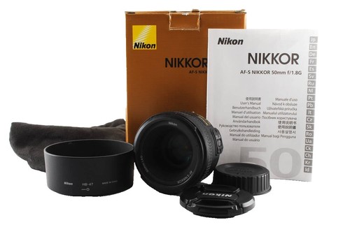 Nikon AF-S NIKKOR 50mm F/1.8 G Special Edition Lens Near Mint From