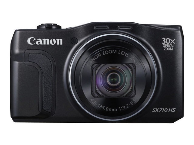 Canon PowerShot SX710 HS 20.3MP Digital Camera - Black for sale