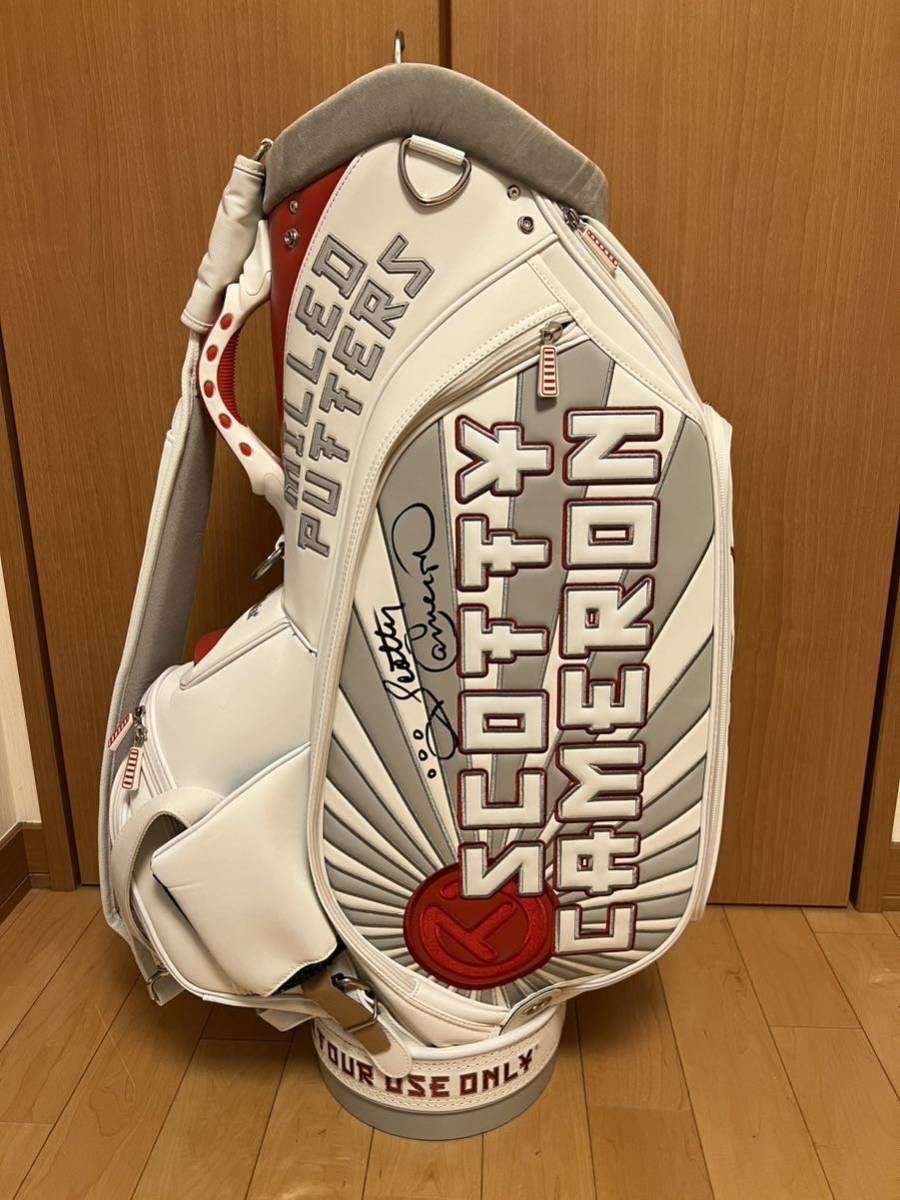 Scotty Cameron Circle T KABUKI Japan Limited Staff bag Super Rare