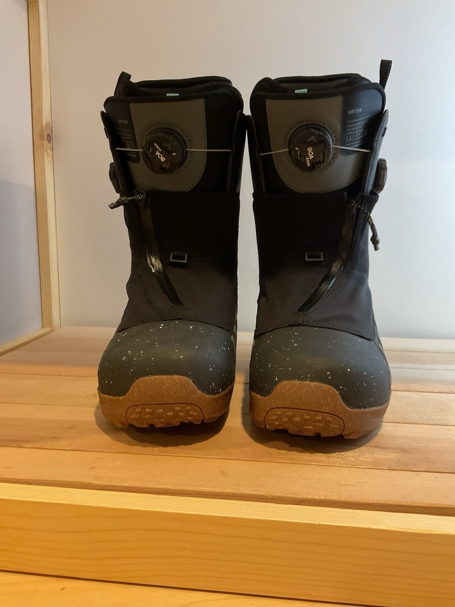 K2 Orton Snowboard Boots Black 2025 Men's BOA SZ 9 New X145 | eBay