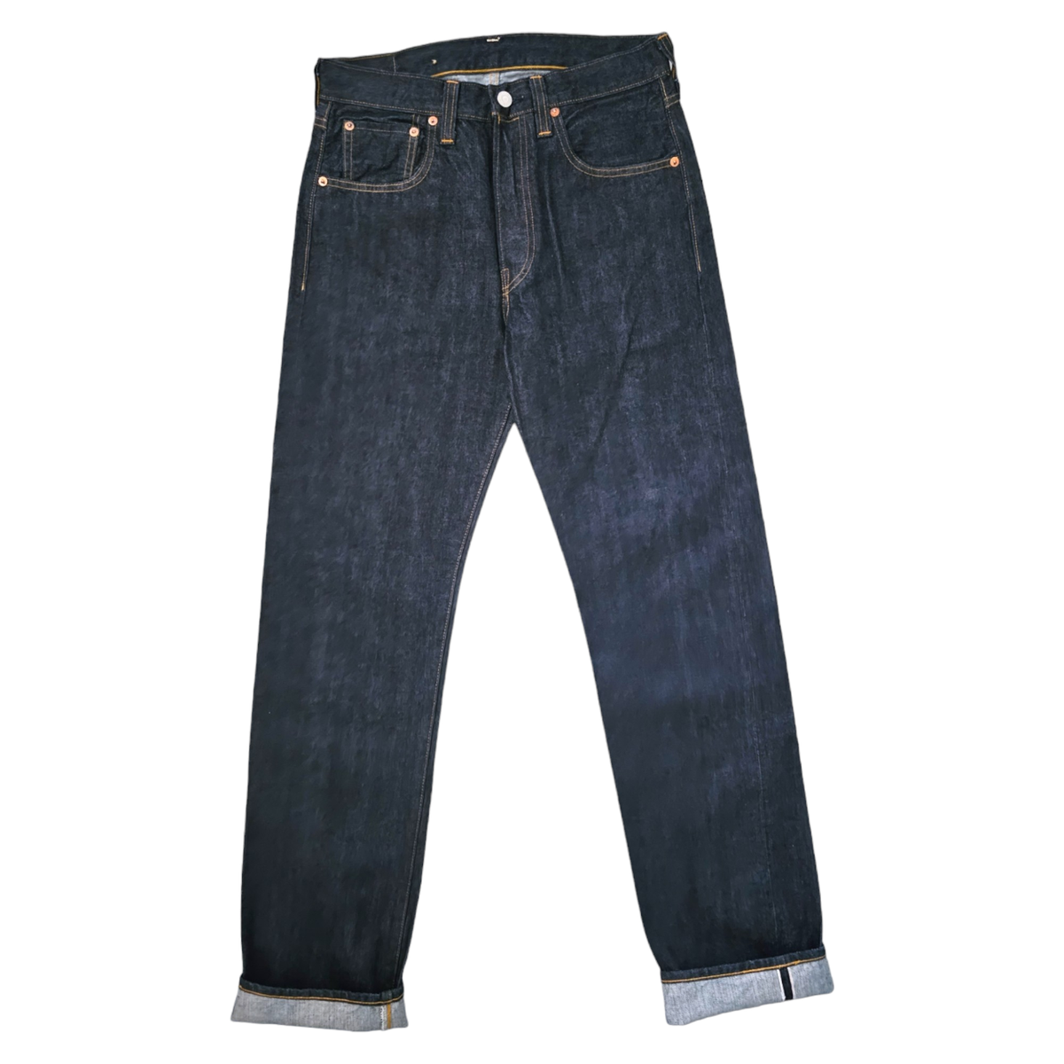 New LVC Levi's Vintage Clothing 1947 501 XX Big E Selvedge Made in