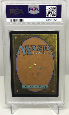 MTG MAGIC THE GATHERING EYE OF UGIN FOIL ZENDIKAR EXPEDITIONS PSA