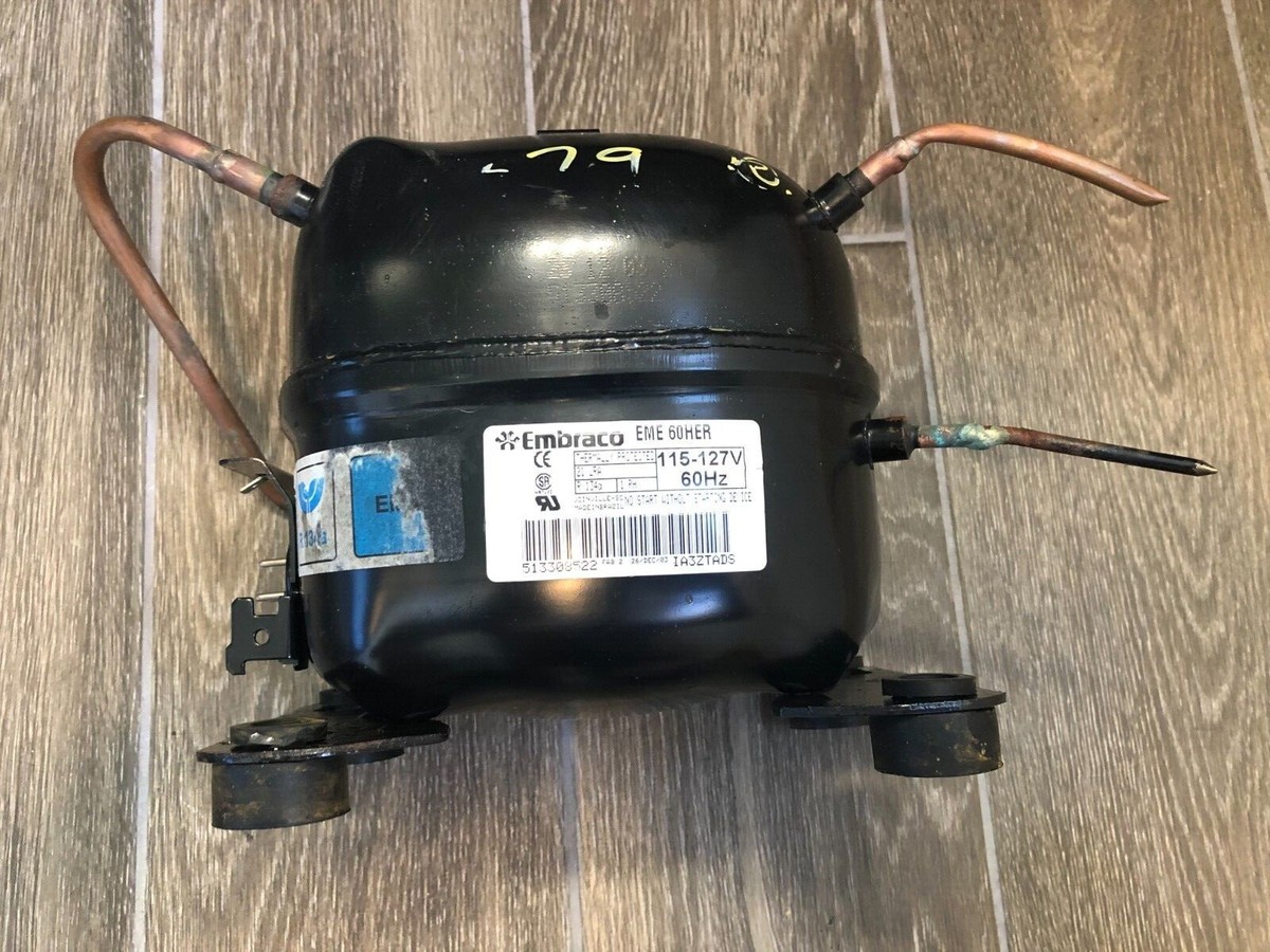 Frigidaire Kenmore Refrigerator Compressor 5304464034 513308522