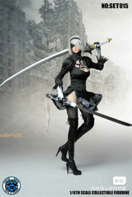 SUPER DUCK 1/6 NieR 2b YoRHa No 2 Type B figure Set 015 12