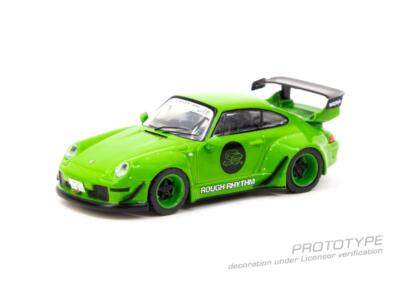 Tarmac Works 1:64 RWB 993 Rough Rhythm Fuel Fest Diecast Model Car