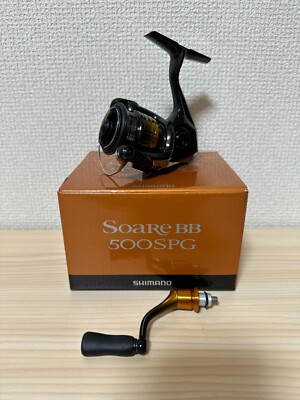 Spinning Reel 22 SOARE BB 500SPG Gear Ratio 4.7:1 Fishing Reel IN