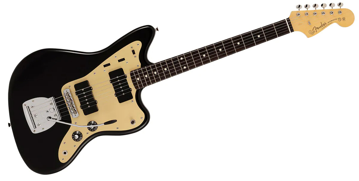 Fender Made in Japan INORAN JAZZMASTER black Electric Guitar with