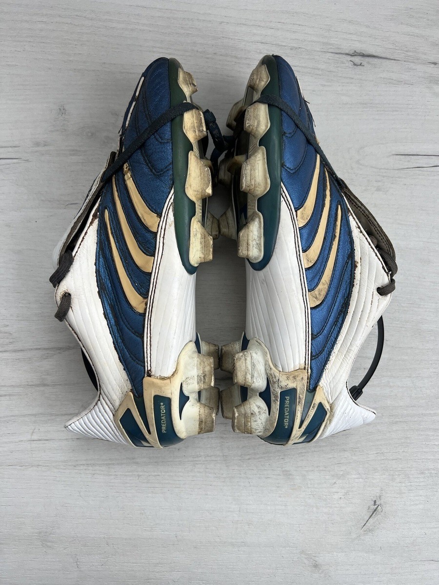 Adidas Predator Absolute FG Leather Football Cleats Boots US9 UK8
