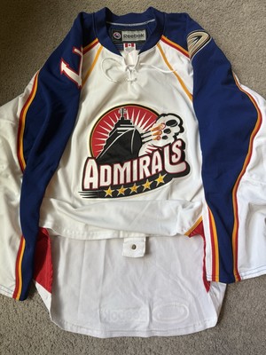 Reebok Norfolk Admirals AHL Authentic Anaheim Ducks Hockey Jersey
