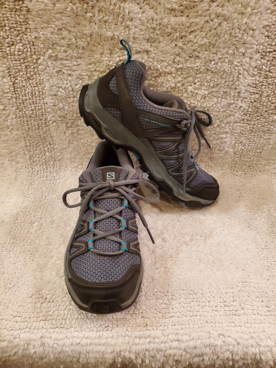 Salomon Contagrip Womens8 Trail Running Hiking Performance