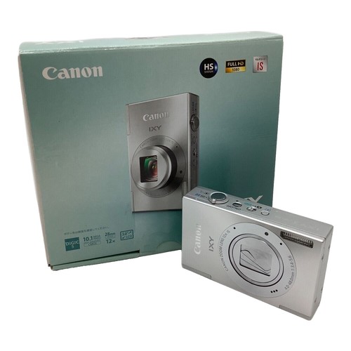 Canon IXY 180 / Powershot ELPH 180 Digital Camera 20.0 MP 8x