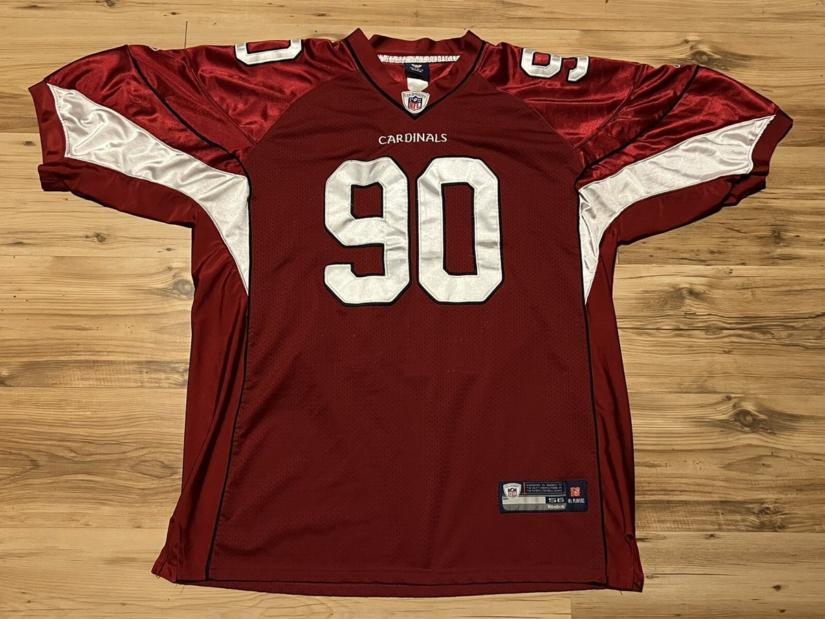 Vintage Reebok Arizona Cardinals Darnell Dockett Authentic Jersey