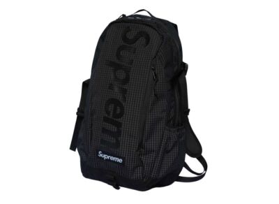 Supreme Backpack Black (24SS) | eBay