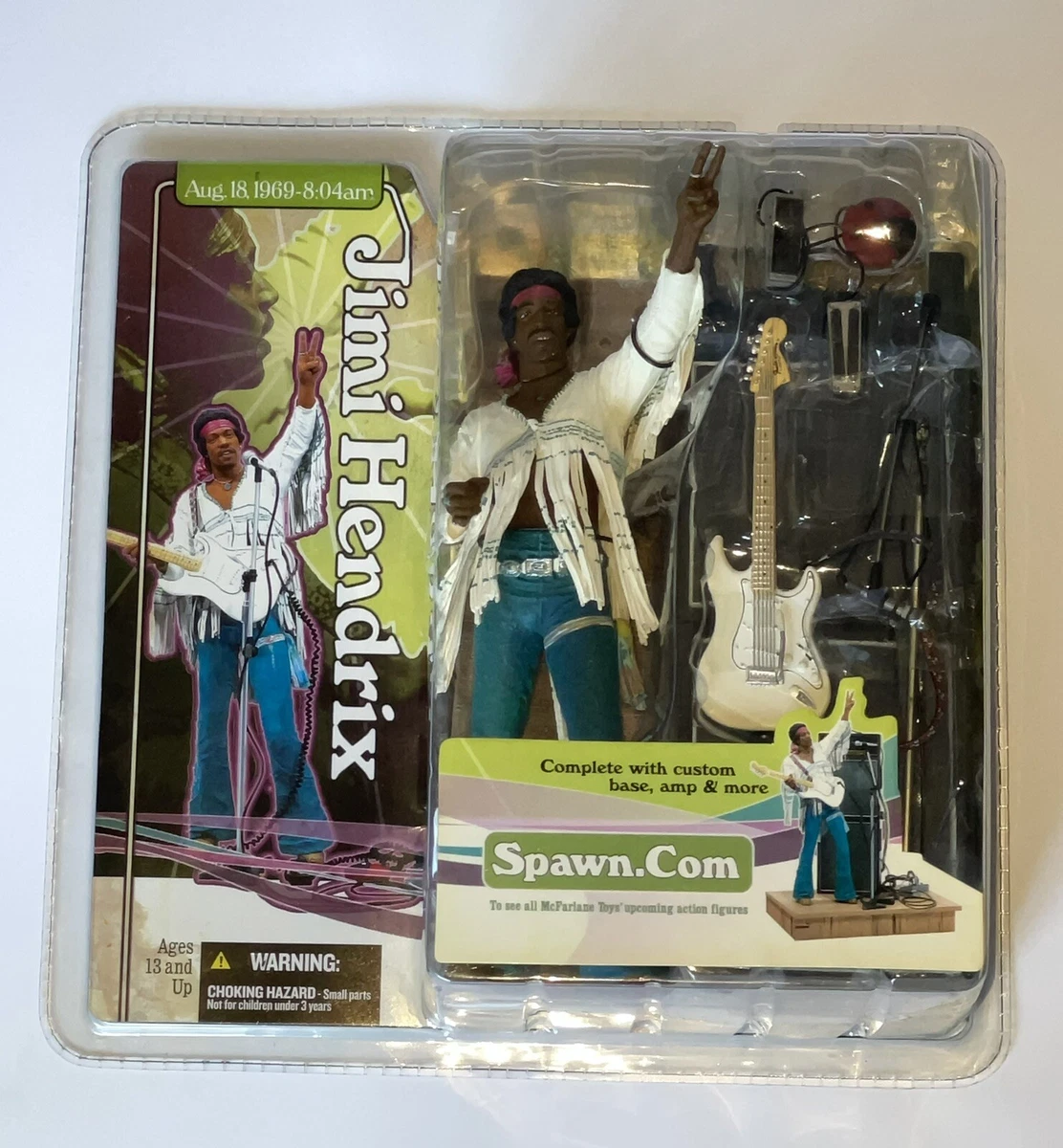 McFarlane Toys Jimi Hendrix Music Action Figures for sale - eBay