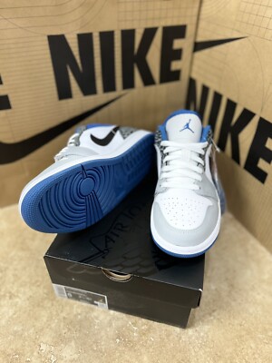 Jordan 1 Low SE True Blue - Men Size 8 #DM1199-140 Brand New | eBay