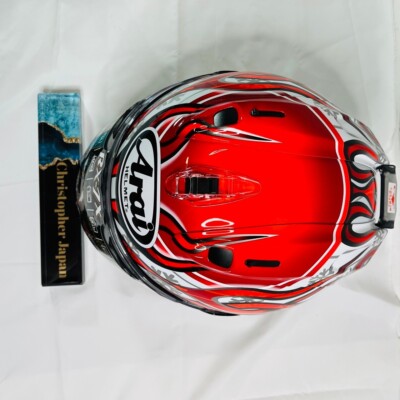 Arai RX-7X HAGA Model Corsair-X Full Face Helmet L Size 59-60cm