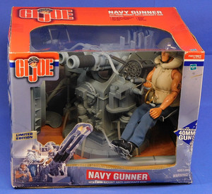 GI Joe Navy Gunner | eBay
