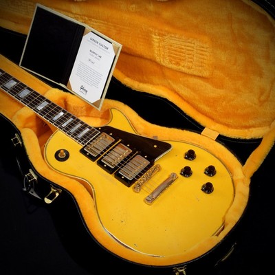 Gibson Custom Shop Murphy Lab 1957 Les Paul Custom 3-Pick New