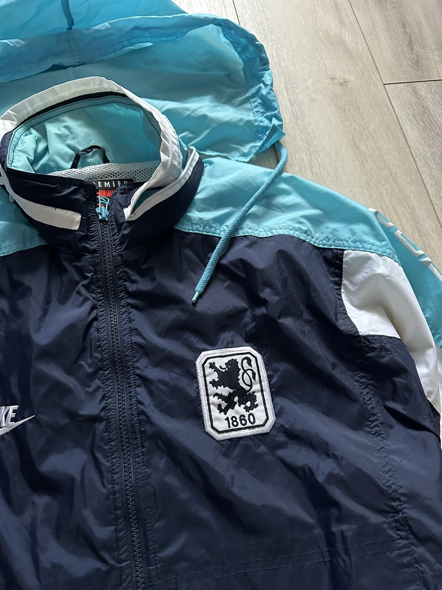 Vintage Nike Premier TSV 1860 Munchen Munich football jacket Size