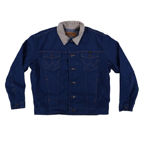 Wrangler 80s USA Made Denim Jacket 126MJ Retro Vintage Unisex Used