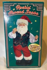 Rock Santa Collectibles Dancing Santa Brenda Lee Rocking Around