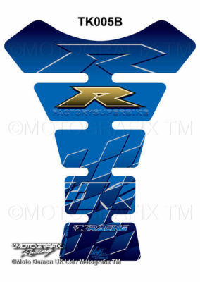 KAWASAKI ZX6/ZX7/ZX9/ZX10/ZX12/ZX14 3D Gel Tankpad MOTOGRAFIX Part