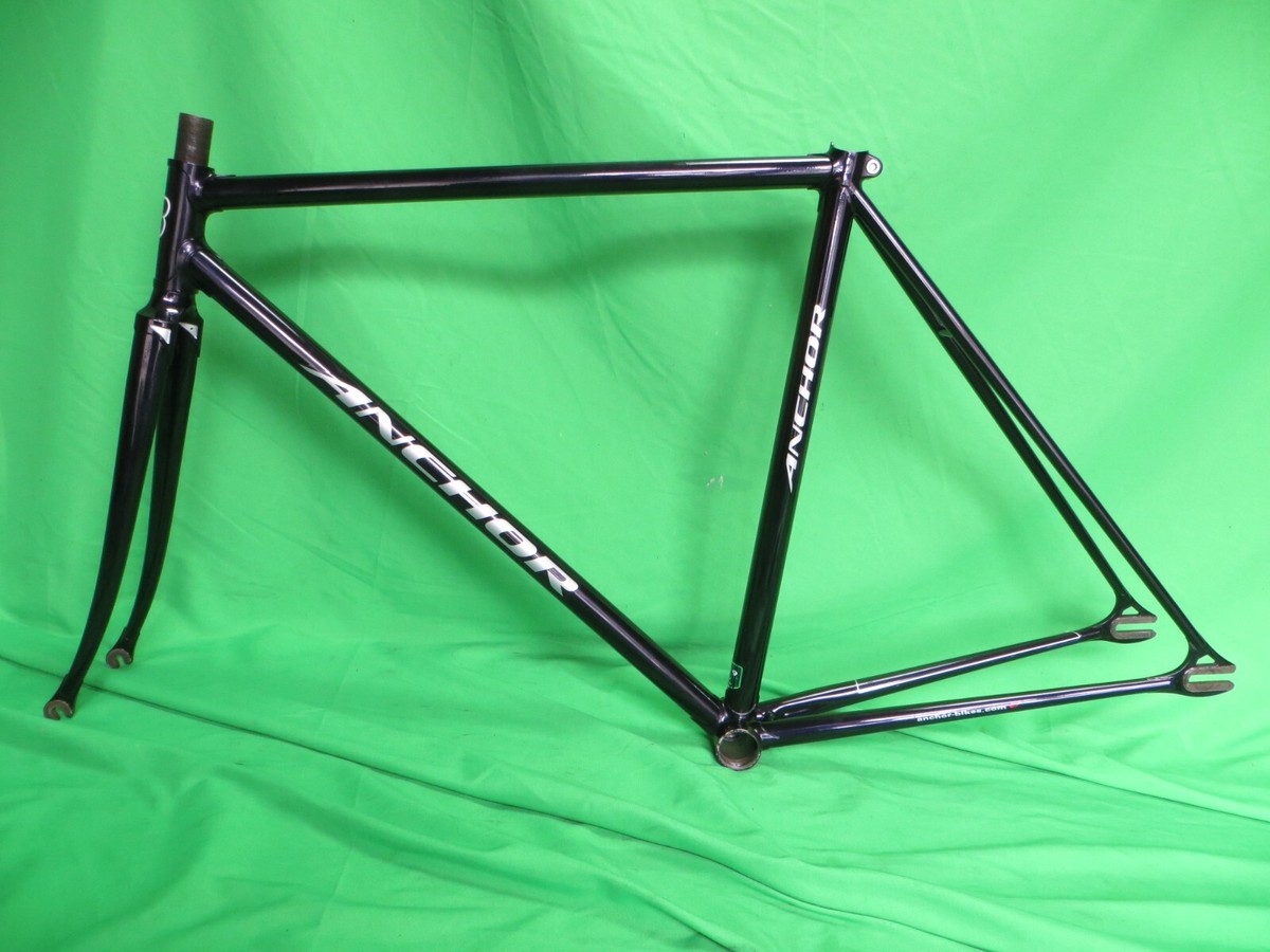 Anchor Bridgestone NJS Keirin Pista Frame Set Track Bike Fixie