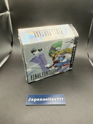 MTG Final Fantasy Collector Booster Box Japanese Ver Factory