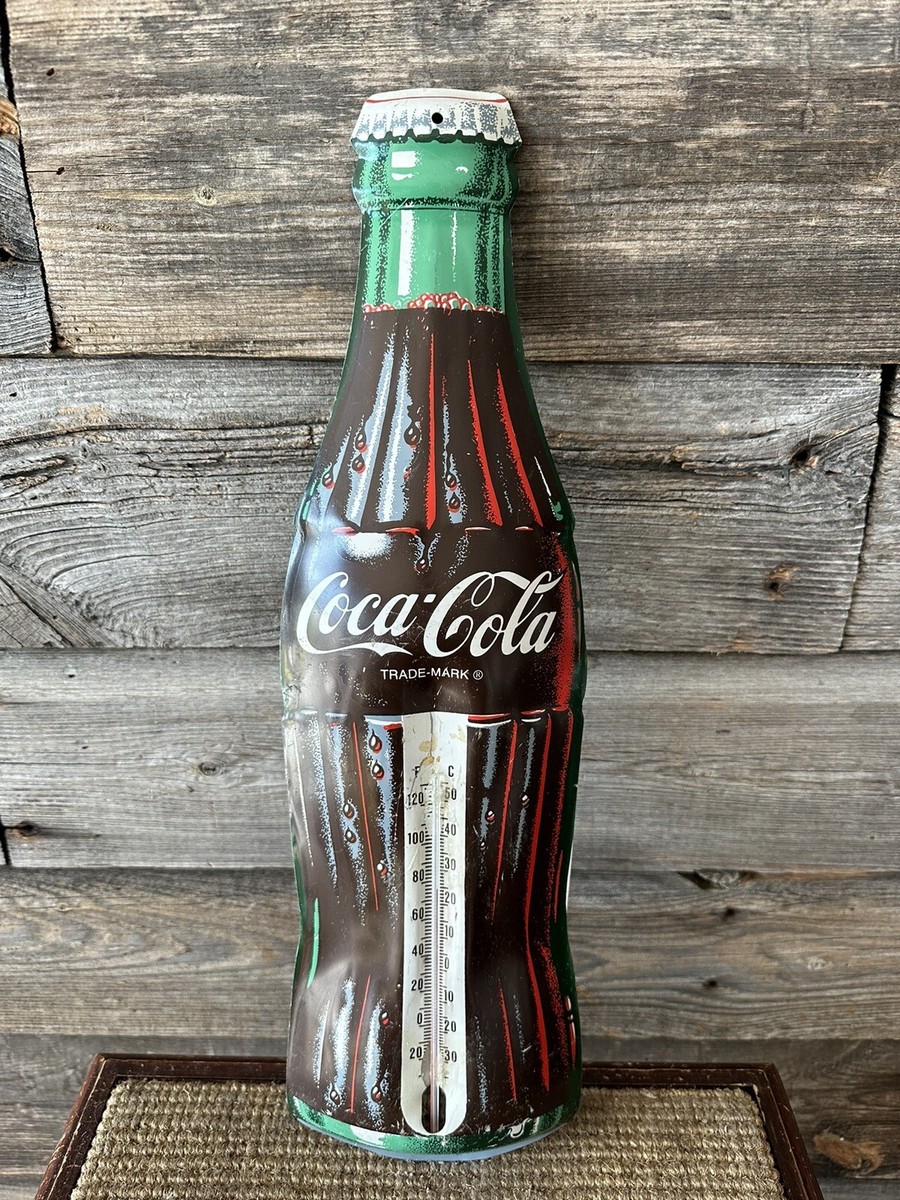 Vintage Coca Cola Bottle Thermometer | eBay